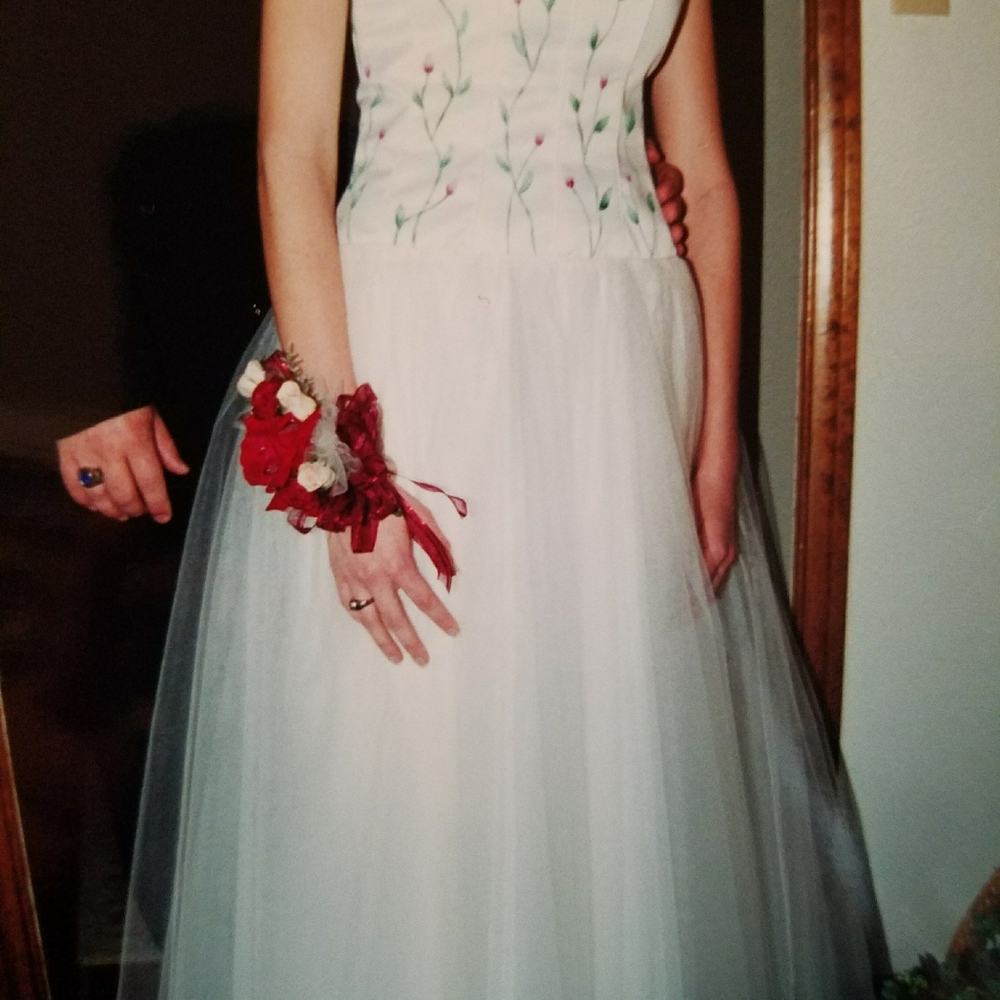 Formal evening gown dress